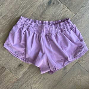Lululemon Hotty Hot Shorts